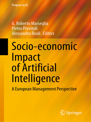 cover image of Socio-economic Impact of Artificial Intelligence